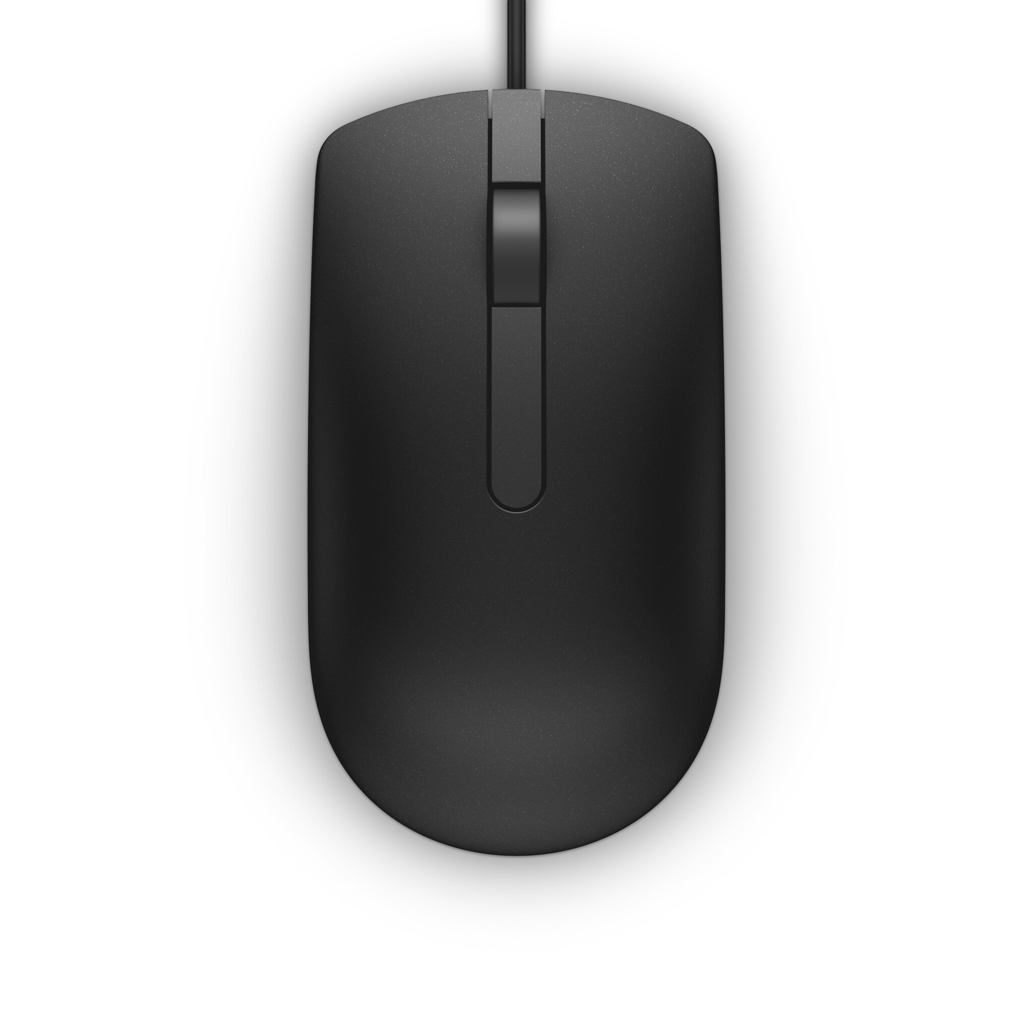 Dell DELL MS116 muis Kantoor Ambidextrous USB Type-A Optisch 1000 DPI