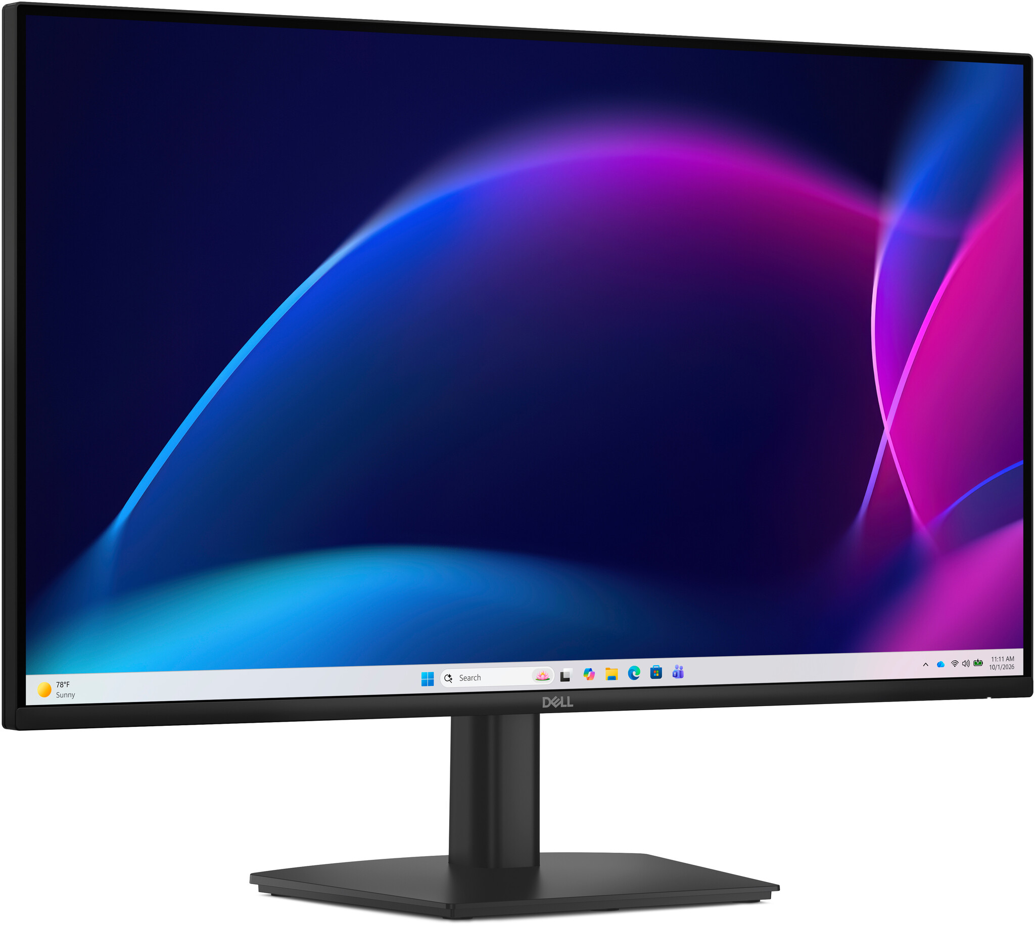 Dell DELL Pro E2726H computer monitor 68,6 cm (27") 1920 x 1080 Pixels Full HD LCD Zwart