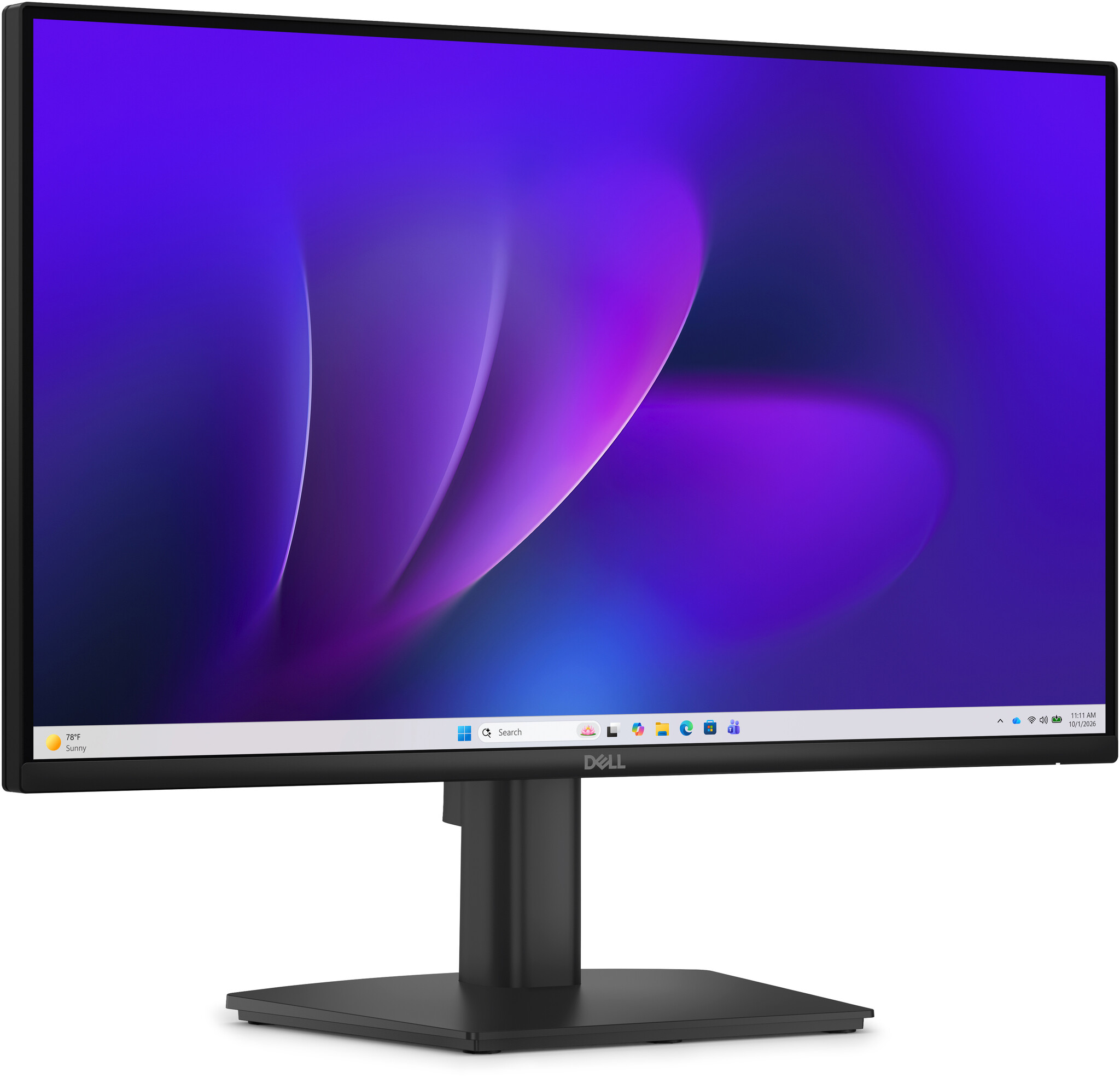 Dell DELL Pro E2726H computer monitor 54,6 cm (21.5") 1920 x 1080 Pixels Full HD LCD Zwart