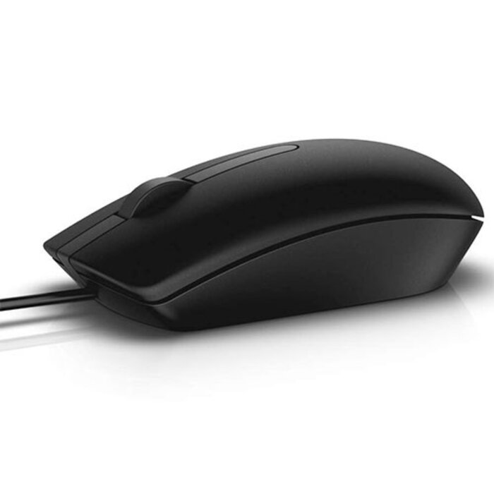 Dell DELL MS116 muis Kantoor Ambidextrous USB Type-A Optisch 1000 DPI