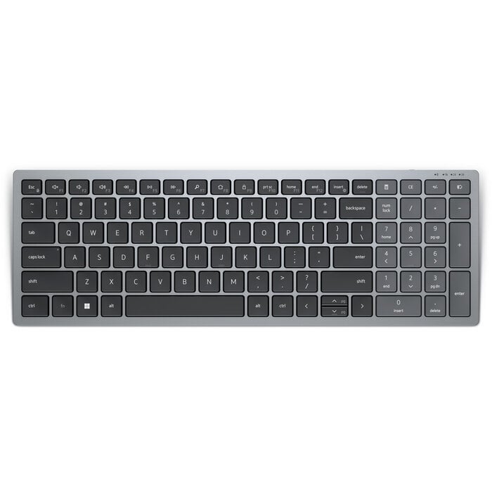 Dell DELL Pro Plus compact toetsenbord - KB740 - VS internationaal (QWERTY)
