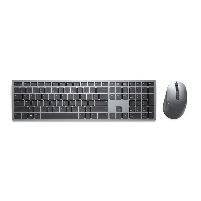 Dell DELL Pro Plus toetsenbord en muis - KM7321W - VS internationaal (QWERTY)