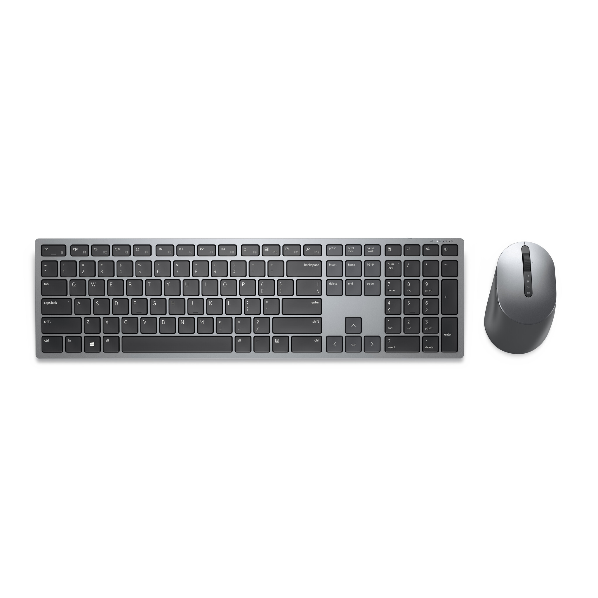 Dell DELL Pro Plus toetsenbord en muis - KM7321W - VS internationaal (QWERTY)