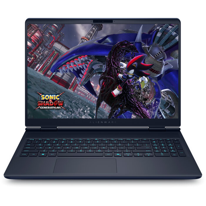 Dell Alienware AC16251 Intel Core Ultra 9 275HX Laptop 40,6 cm (16") WQXGA 32 GB DDR5-SDRAM 1 TB SSD NVIDIA GeForce RTX 5070 Wi-Fi 7 (802.11be) Windows 11 Home Indigo US International