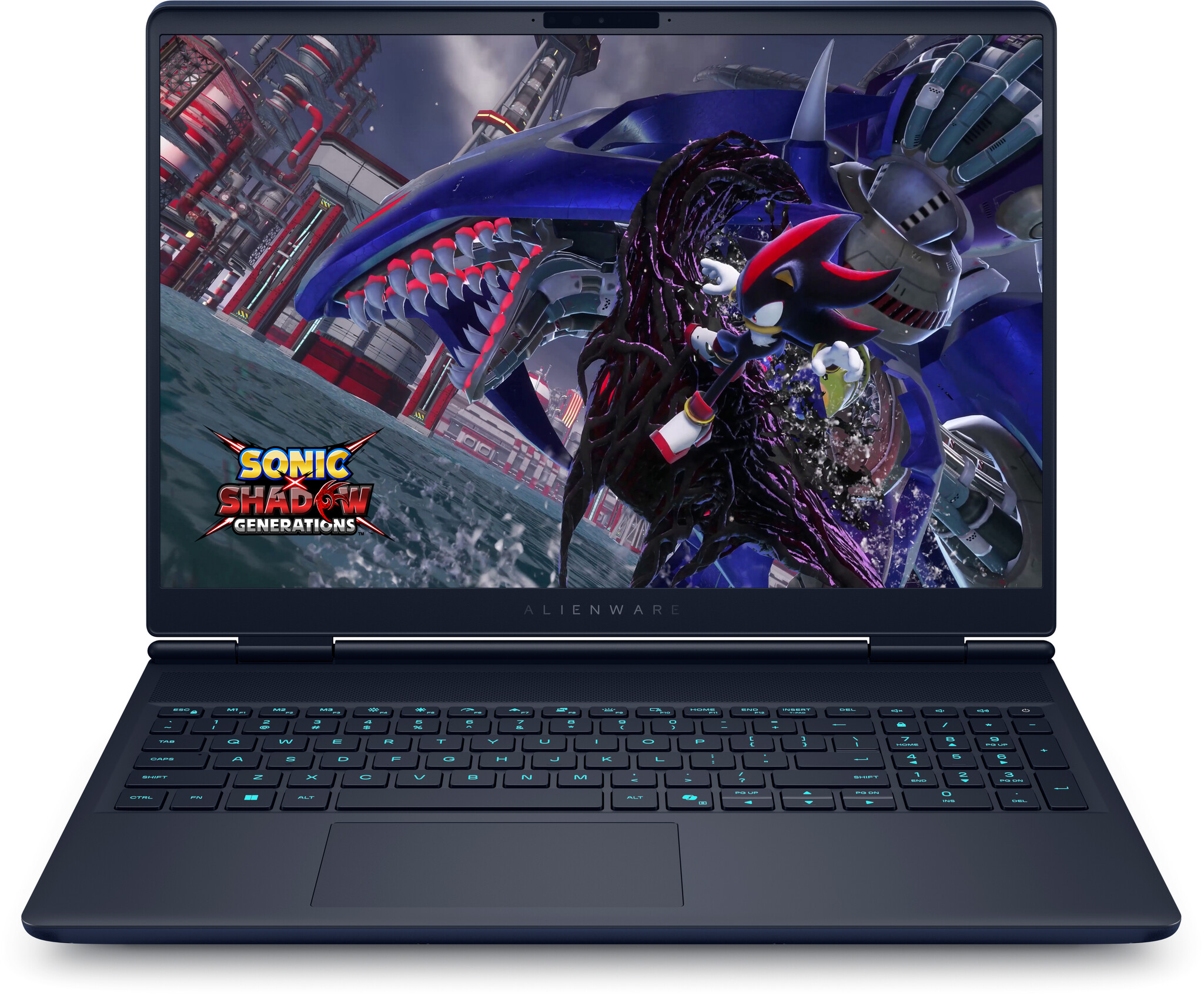 Dell Alienware AC16251 Intel Core Ultra 9 275HX Laptop 40,6 cm (16") WQXGA 32 GB DDR5-SDRAM 1 TB SSD NVIDIA GeForce RTX 5070 Wi-Fi 7 (802.11be) Windows 11 Home Indigo US International