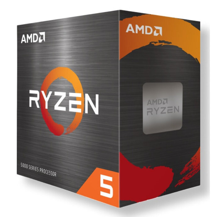 AMD AMD Ryzen 5 5500F processor 3 GHz 19 MB L2 & L3 Doos