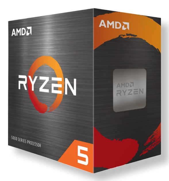 AMD AMD Ryzen 5 5500F processor 3 GHz 19 MB L2 & L3 Doos