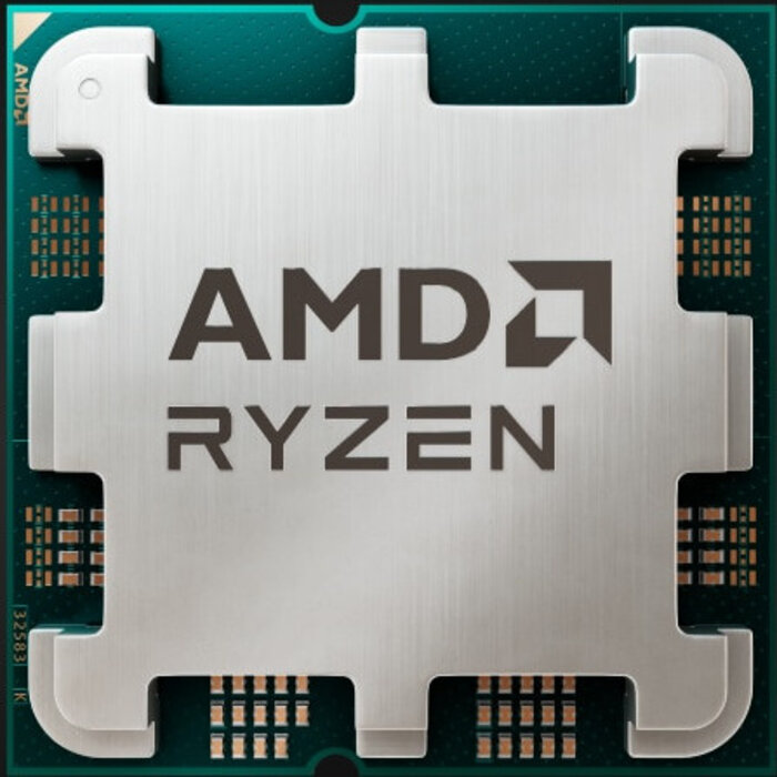 AMD AMD Ryzen 5 5500F processor 3 GHz 19 MB L2 & L3 Tray