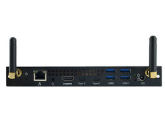 iiyama iiyama SDM51201BC-1L PC's/werkstation Intel® Core™ i5 i5-12450H 8 GB DDR4-SDRAM 256 GB SSD Windows 11 IoT Enterprise Slot-in PC Mini PC Zwart