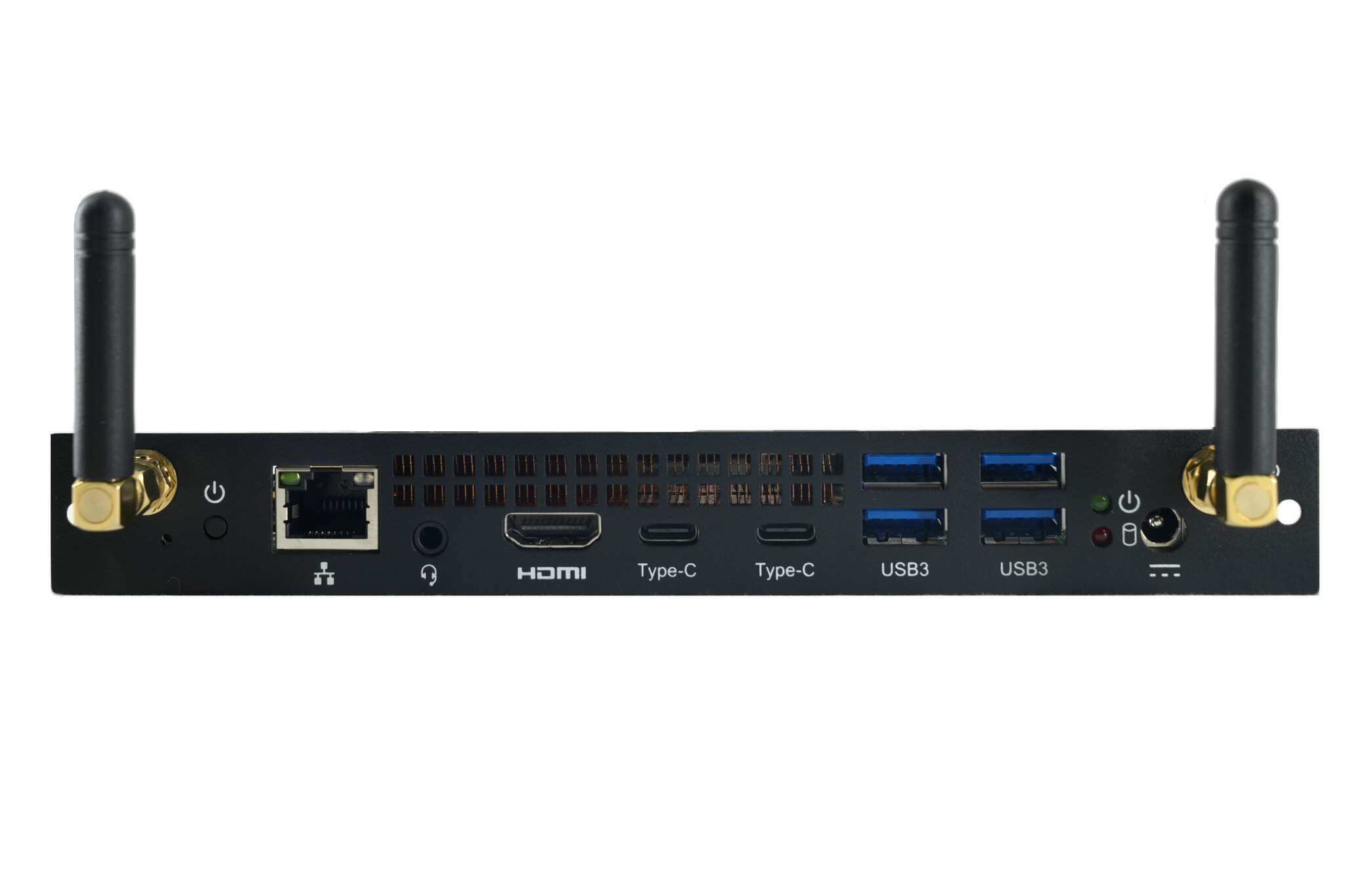 iiyama iiyama SDM51201BC-1L PC's/werkstation Intel® Core™ i5 i5-12450H 8 GB DDR4-SDRAM 256 GB SSD Windows 11 IoT Enterprise Slot-in PC Mini PC Zwart