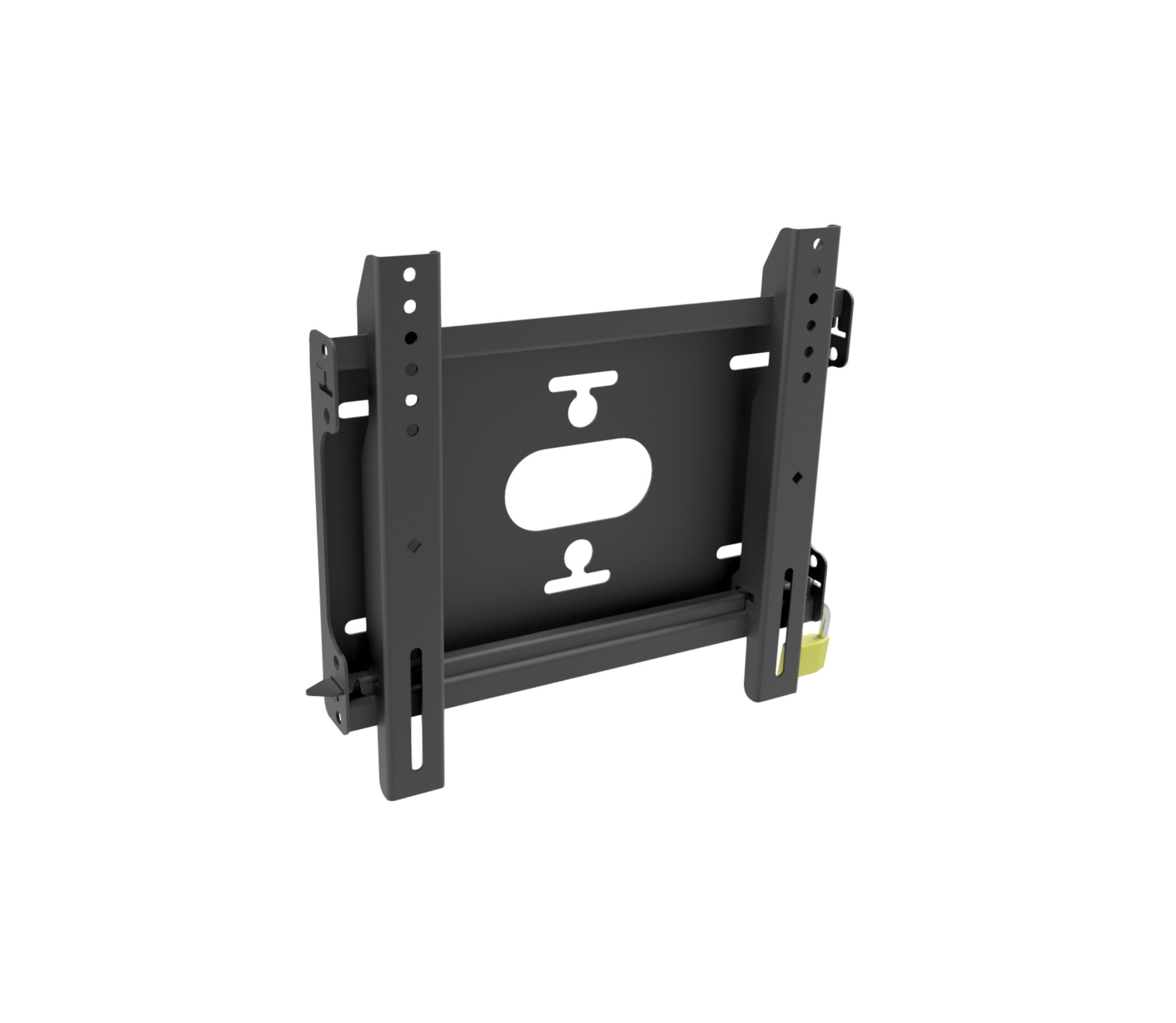 iiyama iiyama MD-WM2020 flat panel bureau steun Muur Zwart
