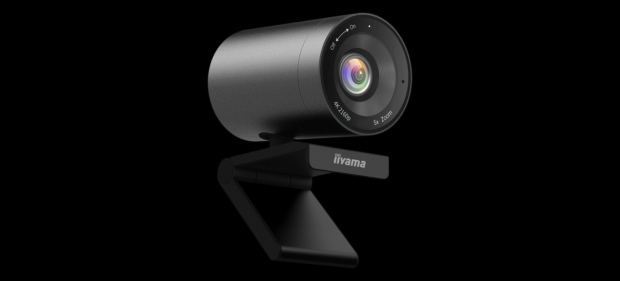 iiyama iiyama UC-CAM10PRO-1 webcam 8,46 MP 2160 x 1080 Pixels USB-C Zwart
