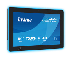 iiyama iiyama ProLite TW1025LASC-B3PNR computer monitor 25,6 cm (10.1") 1280 x 800 Pixels WXGA LED Touchscreen Multi-gebruiker Zwart