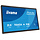 iiyama TW2223AS-B3P beeldkrant Interactief flatscreen 54,6 cm (21.5") Wifi 450 cd/m² Full HD Zwart Touchscreen Type processor Android 24/7