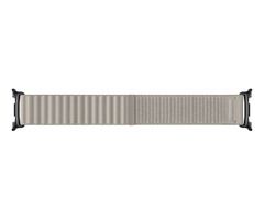 Samsung Samsung Fabric Band (M/L) for Galaxy Watch9 (Watch8) Mokka Stof/Weefsel
