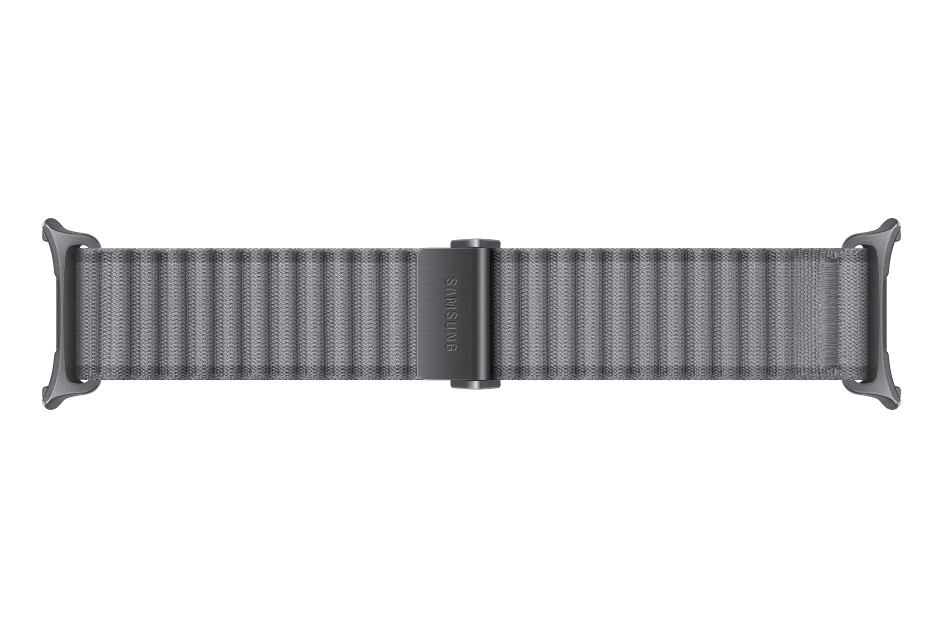 Samsung Samsung Trail Band (S/M/L) for Galaxy Watch Ultra2 Grijs Stof/Weefsel