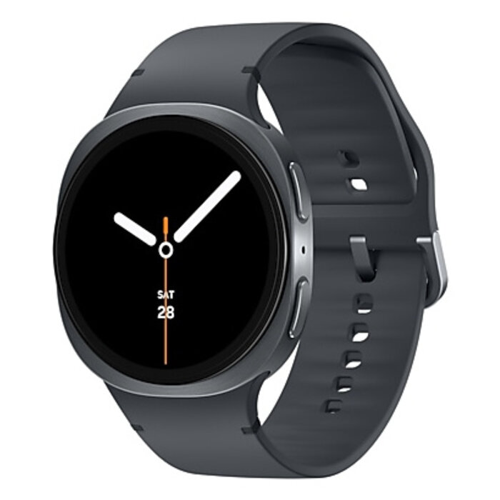 Samsung Galaxy Watch 8 3,81 cm (1.5") AMOLED 44 mm Digitaal 480 x 480 Pixels Touchscreen Grafiet Wifi GPS