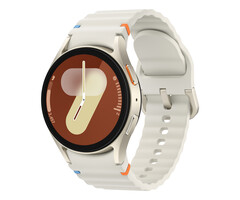Samsung Samsung Galaxy Watch7 3,3 cm (1.3") AMOLED 40 mm Digitaal 432 x 432 Pixels Touchscreen 4G Crème Wifi GPS