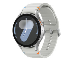 Samsung Samsung Galaxy Watch7 3,81 cm (1.5") AMOLED 44 mm Digitaal 480 x 480 Pixels Touchscreen 4G Zilver Wifi GPS