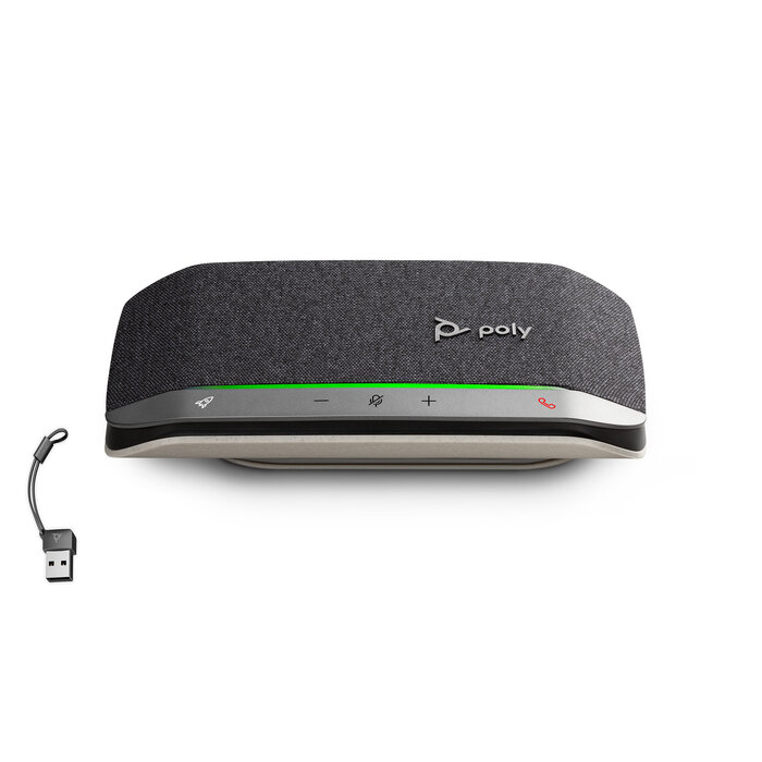 Hewlett & Packard INC. HP Poly Sync 20 Speakerphone USB-C/A Adapter