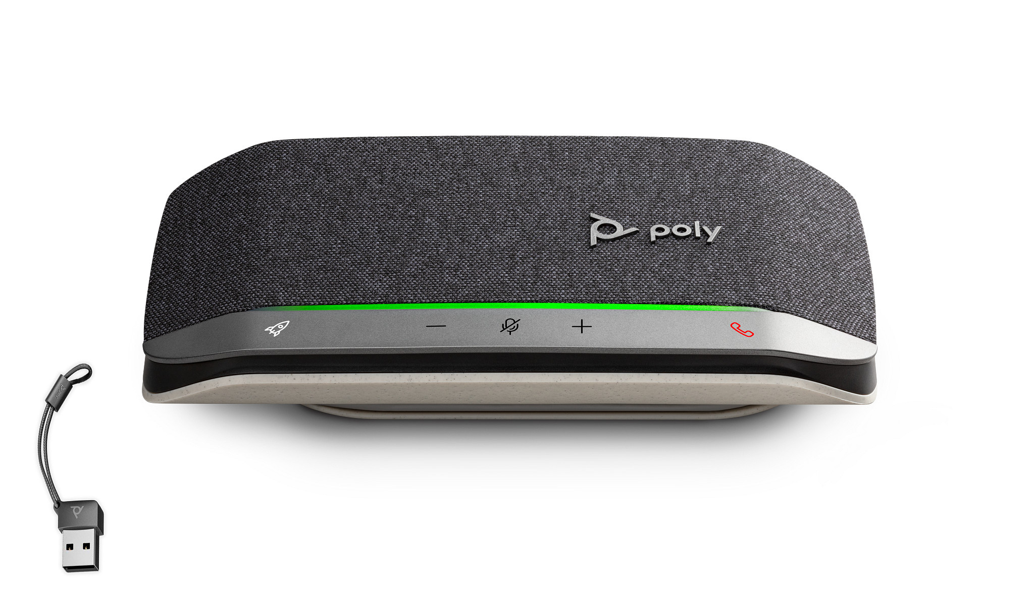 Hewlett & Packard INC. HP Poly Sync 20 Speakerphone USB-C/A Adapter
