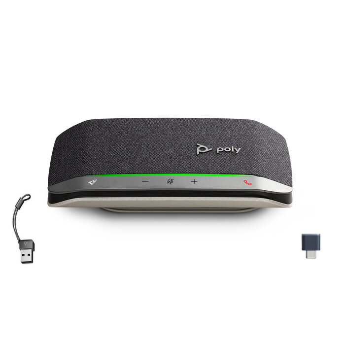 Hewlett & Packard INC. HP Poly Sync 20+ Speakerphone USB-C/A Adapter