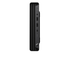 Hewlett & Packard INC. HP Pro Mini 400 G9 Intel® Core™ i3 i3-13100T 8 GB DDR4-SDRAM 256 GB SSD Windows 11 Pro Mini PC Zwart