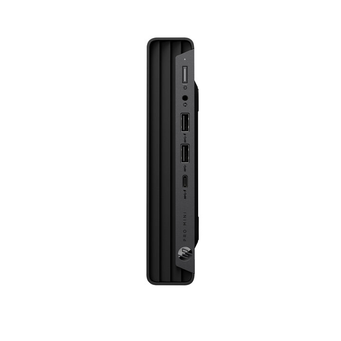 Hewlett & Packard INC. HP Pro Mini 400 G9 Intel® Core™ i3 i3-13100T 8 GB DDR4-SDRAM 256 GB SSD Windows 11 Pro Mini PC Zwart