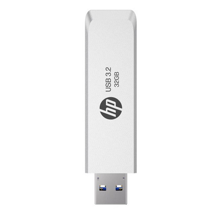 Hewlett & Packard INC. HP HPFD819W-A-32 USB flash drive 32 GB USB Type-A 3.2 Gen 2 (3.1 Gen 2) Zilver