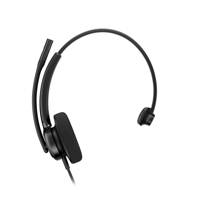 Hewlett & Packard INC. HP Poly Mission 415 Monaural USB Wired Headset Classic