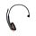 HP Poly Blackwire 3210 zwarte mono USB-C-headset + USB-C/A-adapter (bulk)