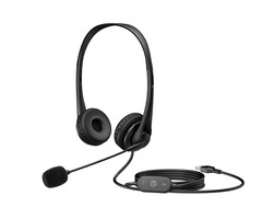 Hewlett & Packard INC. HP stereo USB-headset G2