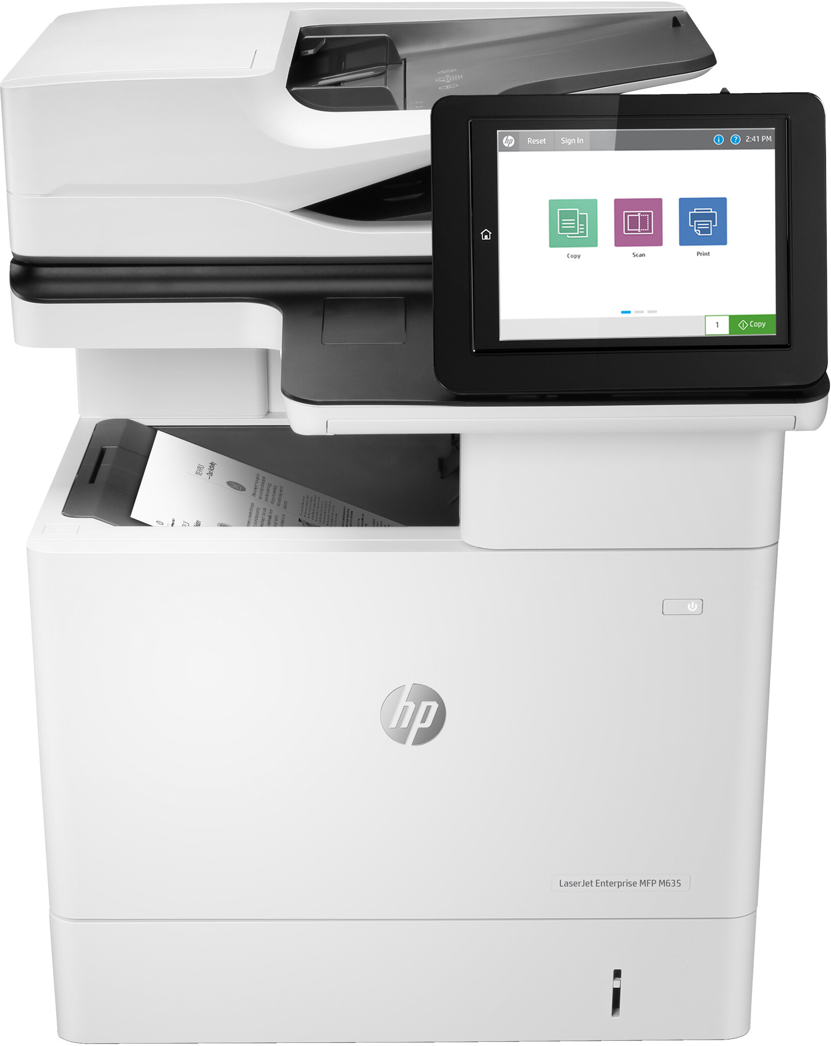Hewlett & Packard INC. HP LaserJet Enterprise MFP M635h