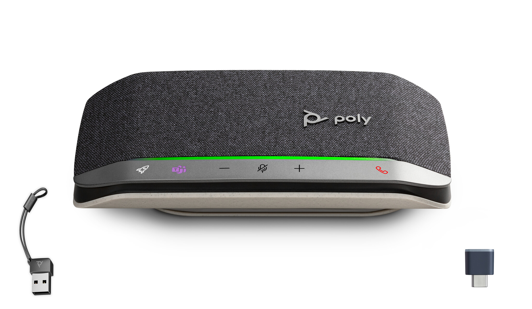 Hewlett & Packard INC. HP Poly Sync 20+M Speakerphone USB-C/A Adapter
