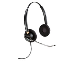 Hewlett & Packard INC. HP Poly EncorePro 520V Binaural Headset VoiceTube met Quick Disconnect