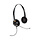 HP Poly EncorePro 520V Binaural Headset VoiceTube met Quick Disconnect