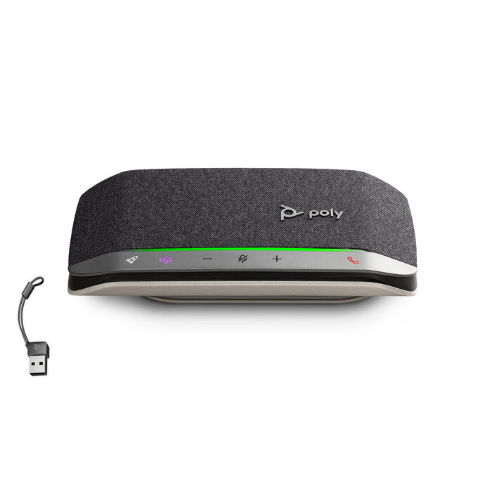 Hewlett & Packard INC. HP Poly Sync 20-M Speakerphone USB-C/A Adapter