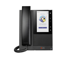 Hewlett & Packard INC. HP Poly CCX 505 Business Media Phone voor Microsoft Teams met PoE-ondersteuning