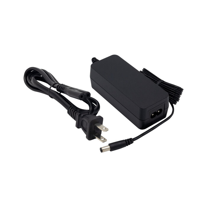Hewlett & Packard INC. HP Poly Studio E60 Power Accessory adapter Zwart