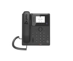 Hewlett & Packard INC. HP Poly CCX 350 Business Media Phone voor Microsoft Teams met PoE-ondersteuning