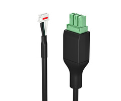 Hewlett & Packard INC. HP Poly Studio A2 Black Cable for Table Mic Input JST to Male Phoenix Connector 6M(20ft)
