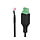 HP Poly Studio A2 Black Cable for Table Mic Input JST to Male Phoenix Connector 6M(20ft)