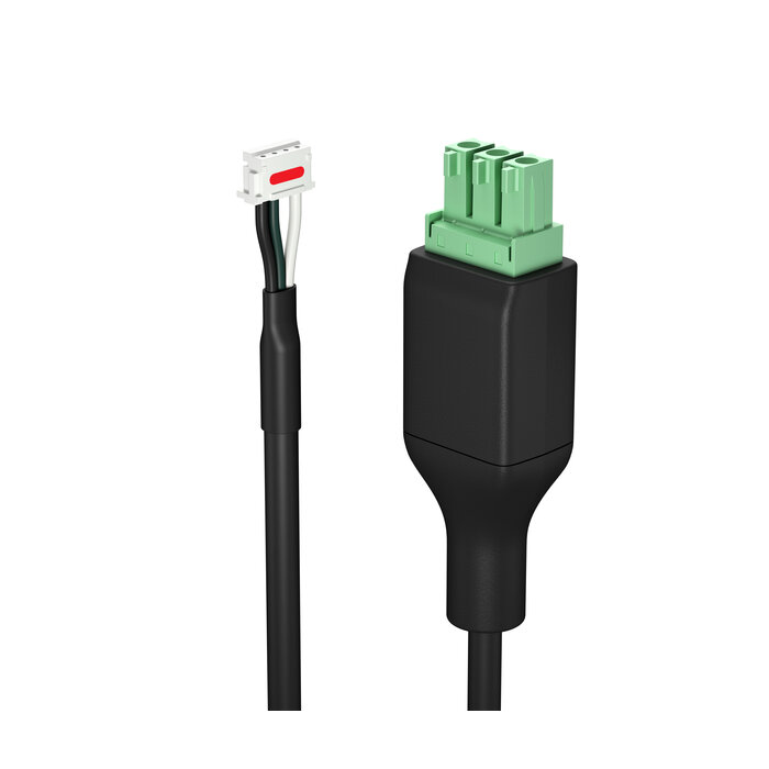 Hewlett & Packard INC. HP Poly Studio A2 Black Cable for Table Mic Input JST to Male Phoenix Connector 6M(20ft)