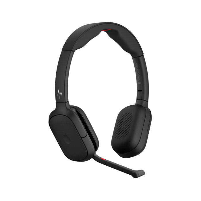 Hewlett & Packard INC. HP Poly Focus 625 Fold Stereo Bluetooth Headset
