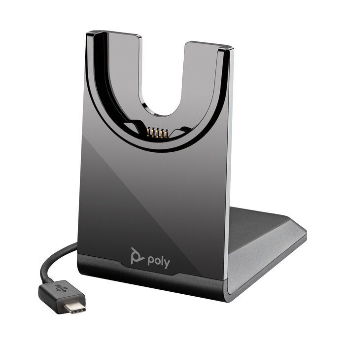 Hewlett & Packard INC. HP Poly Voyager USB-C oplaadstandaard