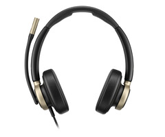 Hewlett & Packard INC. HP Poly Mission 825 Stereo USB Wired Headset