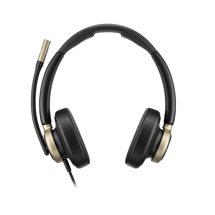 Hewlett & Packard INC. HP Poly Mission 825 Stereo USB Wired Headset