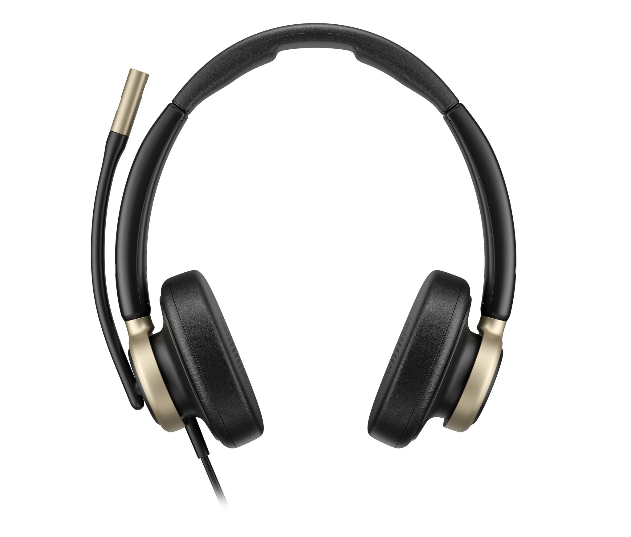 Hewlett & Packard INC. HP Poly Mission 825 Stereo USB Wired Headset