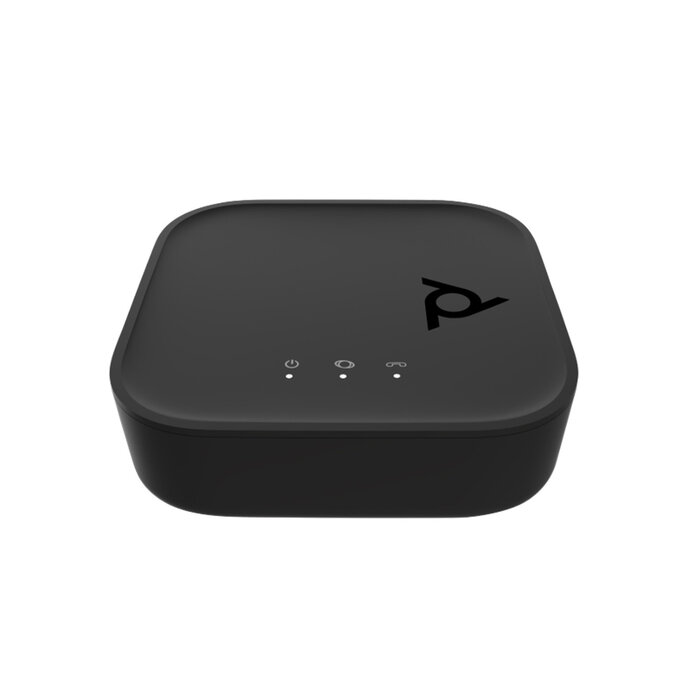 Hewlett & Packard INC. HP Poly ATA 400 1FXS Voice Port VoIP Adapter with Open SIP and Power Supply