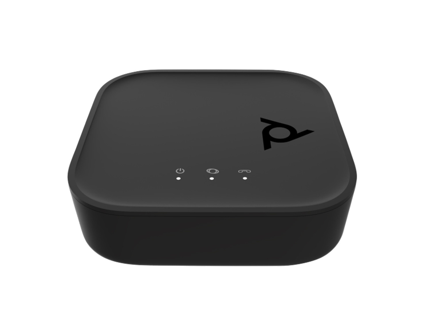 Hewlett & Packard INC. HP Poly ATA 400 1FXS Voice Port VoIP Adapter with Open SIP and Power Supply